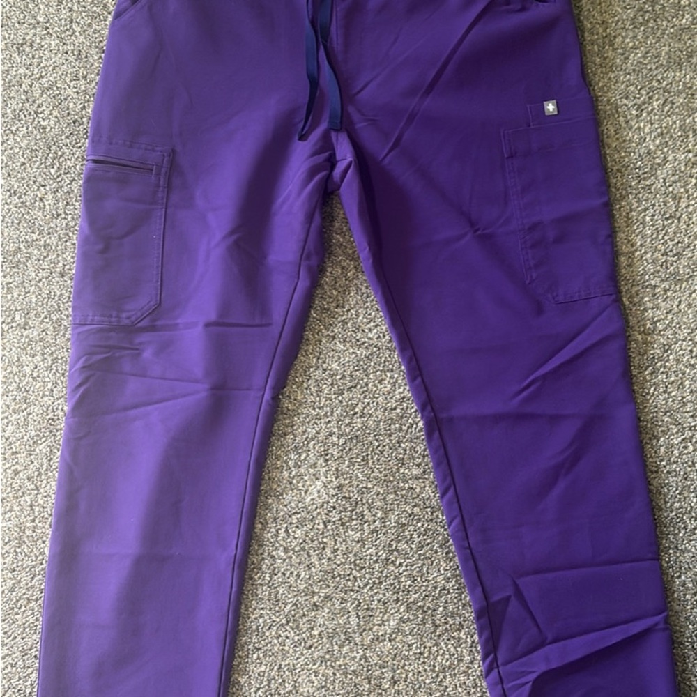 Figs Women's Straight Leg Pants - Purple